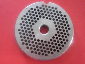 12x3m.pl Smokehouse Chef #12 X 1/8 Fine Grind Meat Grinder Disc Plate Hobart Cabelas Lem