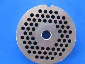 261lem Smokehouse Chef #12 X 3/16 Stainless Steel Meat Grinder Plate Disc For Hobart Lem Cabelas Univer
