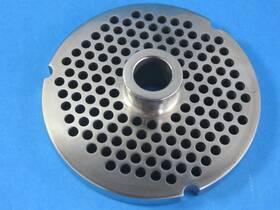 Smokehouse Chef 461124033727 52 X 1/4 Holes Commercial Meat Grinder Plate By Fits Hobart Bir