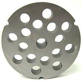 Smokehouse Chef 461124051608 #32 X 1/2 Meat Grinder Disc Plate Hobart Cabelas Lem