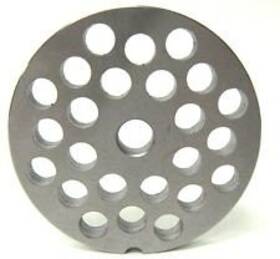 Smokehouse Chef 461124051622 #22 X 3/8 Meat Grinder Disc Plate Hobart Cabelas Lem