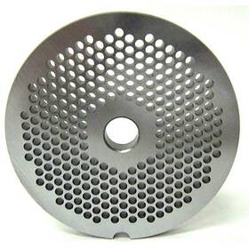 Smokehouse Chef 461124051646 #12 X 1/8 Fine Grind Meat Grinder Disc Plate Hobart Cabelas Lem