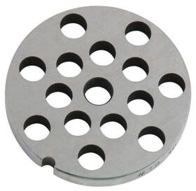 Smokehouse Chef 461124051677 12 X 3/8 Sausage Grind Meat Grinder Disc Plate Hobart Cabelas Lem