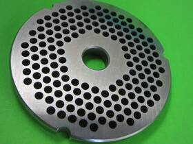 Smokehouse Chef 461124052919 42 X 1/4 Meat Grinder Disc Plate Cabelas Hobart Weston Etc