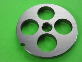 Smokehouse Chef 461124053084 #5 X /8 16mm Hole Size Meat Chopper Grinder Plate Disc For Electric Or Manual
