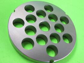 5823801014 Smokehouse Chef Size #42 X 3/4 Inch Coarse Grind Holes. Stainless Steel For Cabelas Hobart Lem