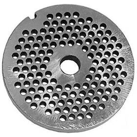 4532 Smokehouse Chef 646112403348 Size #32 X 3/16 4.5mm Holes Meat Grinder Plate Disc Fits Hobart 4332 4