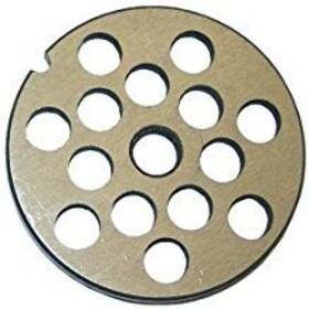 4732 Smokehouse Chef 646112403362 Size 32 X 1/2 12 Mm Holes Meat Grinder Plate Disc Fits Hobart 4332 4532 463