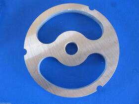 Smokehouse Chef 646112403386 Size 32 Sausage Stuffing Kidney Meat Grinder Plate Disc Fits Hob