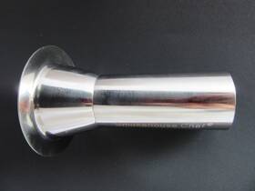 Smokehouse Chef 646112405144 #32 X 2 Freezer Bag Filling Tube By For Large Meat Grinders L