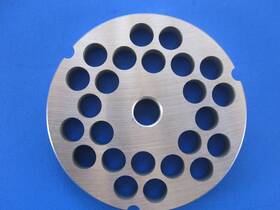 Smokehouse Chef 734494003406 #32 X 1/2 Inch Course Grind Stainless Steel Meat Grinder Plate Disc For Hobart Le