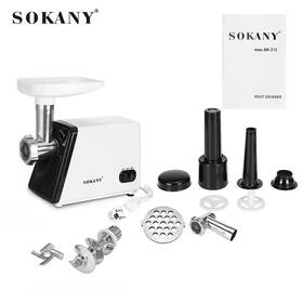 Sk312 Sokany Meat Grinder Commercial Dedicated Family Party Kitchen Food Blender
