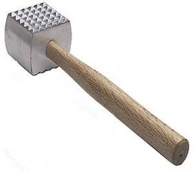 Source One 735343281532 New Extra Large Heavy-duty Meat Tenderizer Mallet Hammer
