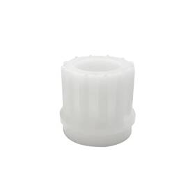 Vt-1672 Sparkfix Mdy-18d Meat Grinder Parts Plastic Sleeve Screw Gear Fit Bork Vitek Vt-1671/ Vt-1672/