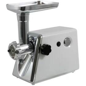 Sportsman 705353643361 Series 250w White/chrome Electric Meat Grinder With Sausage Stuffing Tubes
