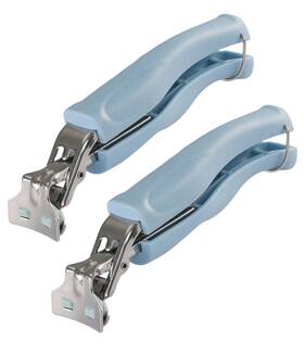 Sptechmake 679070501672 Stainless Steel Anti-scalding Hot Bowl Dish Plate Gripper X Blue