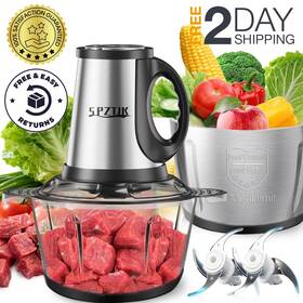 Spztjk 426908270261 Procesador De Alimentos Electrico 2l Picadora Trituradora Para Carne Y Vegetales