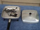 Ss-32b Presto Vintage All Aluminum Electric Frying Pan Model