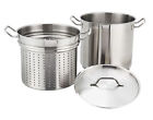 Ssdb-8s Winco Piece Stainless Steel Cooker Set 811642003539