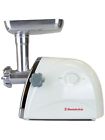 Ssmg2671810 Sunmile Stainless Steel Electric Meat Grinder With Grinding Plates And