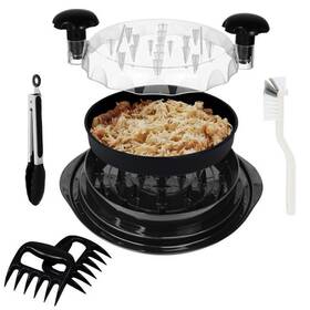 Steyar 726872046143 Chicken Shredder With Meat Claws And Brush - Premium Visible Breast To