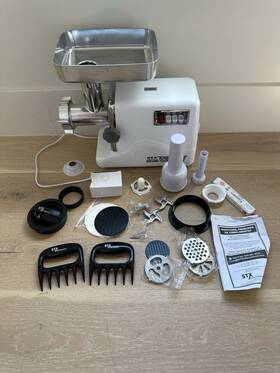 Stx-3000-mf-rb Stx International Rebuilt Megaforce 3000 Electric Meat Grinder And Sausage Stuffer