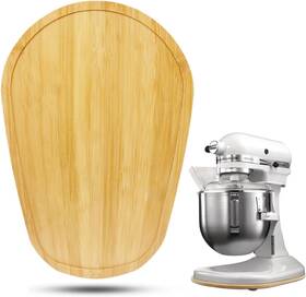 Sk249-266 Sun3drucker Bamboo Mixer Slider Compatible With Kitchen Aid Bowl Lift 5-8 Qt As Shown