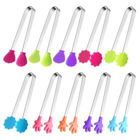Sunenlyst 606600642857 5 Inch Palm Flower Assorted 10pcs Ftyellowft Ftorangeft Ftrose Redft