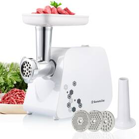 B07y1p6tfs Sunmile Electric Meat Grinder Sausage Maker 1hp 1000w Stainless Steel Blade 3 Pl