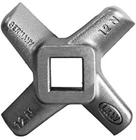 Sunrise 817787022473 Commercial Meat Grinder Part Replacement Blade 12 Made Germany