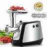 Superpostman Electric Meat Grinder Mincer With Grinding Plates And Sausage