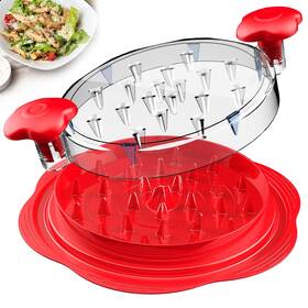 B0cjn9pg3y Suretivian Chicken Shredder Tool Large Meat With Brush And Fork