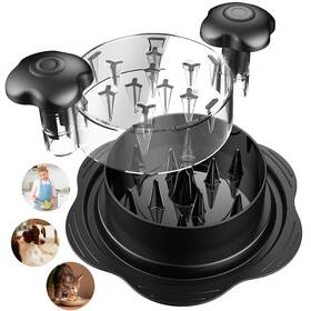 Mkq2023-3 Suretivian Small Chicken Shredder 6.49 Inch Mini Visible Meat Tool Twist For Kids