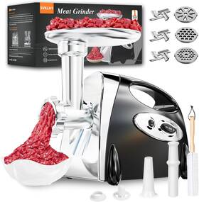3000w Svklhy 744110169744 Electric Meat Grinder Superior Motor Exquisite Box With