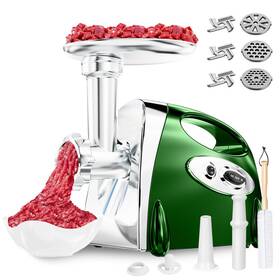 Svklhy B0dnkf7y6b Electric Meat Grinder 3000w Superior Motor 6 Pcs Stainless
