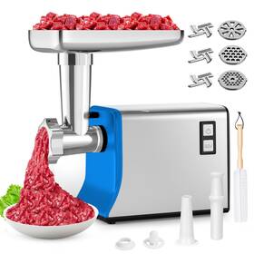 Svklhy Sv003-hp1-us Electric Meat Grinder 3500w Advanced Motor Ultra-intelligent Thermal Prot