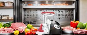 Sv007 Svklhy Powerful-3000w Commercial Electric Meat Grinder Mincer Sausage Stuffer Heavy D
