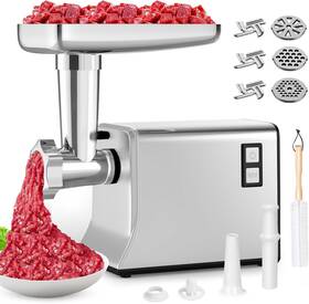 Sv013-pp1-us Svklhy Electric Meat Grinder 3500w Advanced Motor Ultraintelligent Thermal Protecti