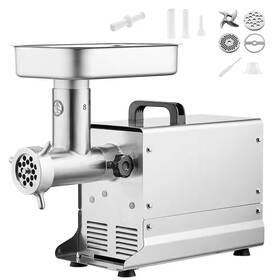 Svopes 313023184115 Electric Meat Grinder 0.47 Hp 7 Lbs/min Includes Blade And Grinding Plate Stai