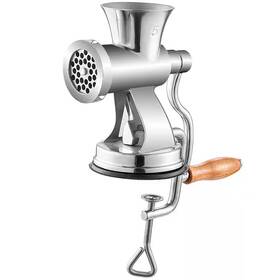 Svopes 313100676625 Manual Meat Grinder 304 Stainless Steel Hand Crank Sausage Maker Multifunction