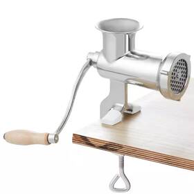 Svopes 313106514532 Manual Meat Grinder 304 Stainless Steel Handheld Mincer With Table Clamp I