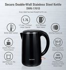 Swk-1701db Secura Stainless Steel Double 638339650230