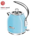Swk-40wh-nab1 Sencor Electric Blue Tea Kettle Automatic Kitchen Small Appliance