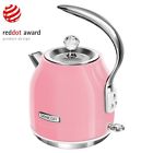 Swk-44rd-nab1 Sencor Electric Coral Red Tea Kettle Automatic Kitchen Small Appliance