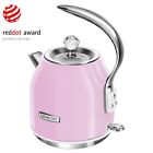 Swk-48rs-nab1 Sencor Electric Pink Tea Kettle Automatic Kitchen Small Appliance
