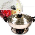 Syhs30-s Sonya Shabu Stainless Steel Electric Wok Mongolian Hot 0799637606272