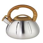 Synchkg111362 Riwendell Stainless Steel Whistling Tea Kettle Stove Top 611982567629