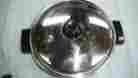 T-304 K7256 Saladmaster New Salad Master Electric Fry Pan Model 7256 Surgical Stainles Steel