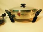 T-304-t316l Saladmaster Electric Oil Core Skillet Surgical Stainless Steel