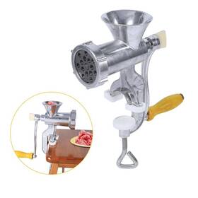 Taidda 749249385379 Inch Aluminium Alloy Meat Grinder Clamp On Hand Operate Manual